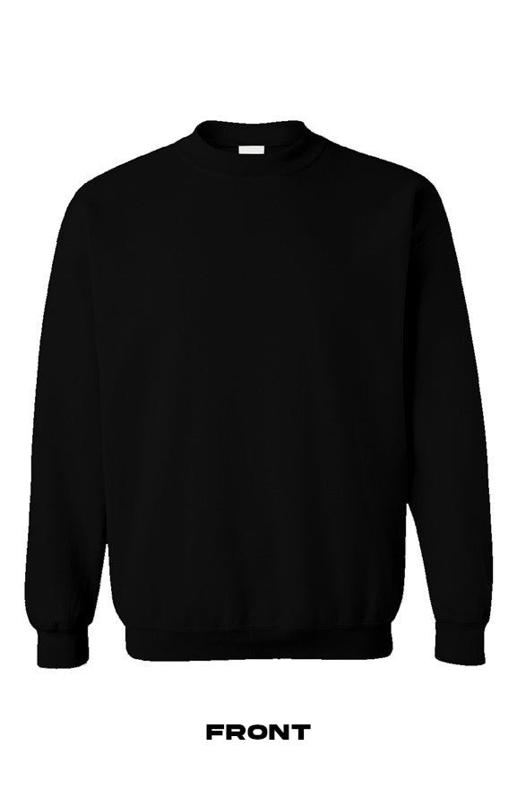 Unisex Blackout Crewneck Sweatshirt