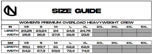 Women's Premium Overload Heavyweight Crew