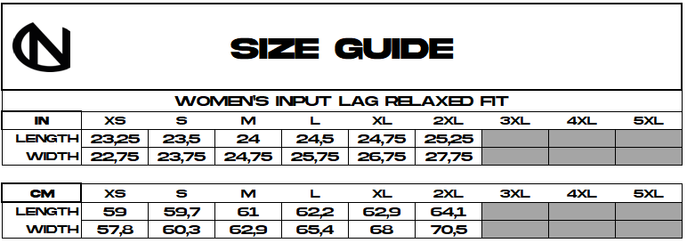 Women's Input Lag Relaxed Fit