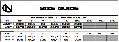 Women's Input Lag Relaxed Fit