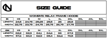 Women's Relax Frame Hoodie