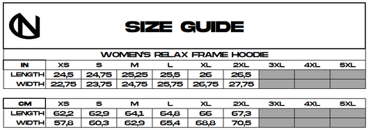 Women's Relax Frame Hoodie